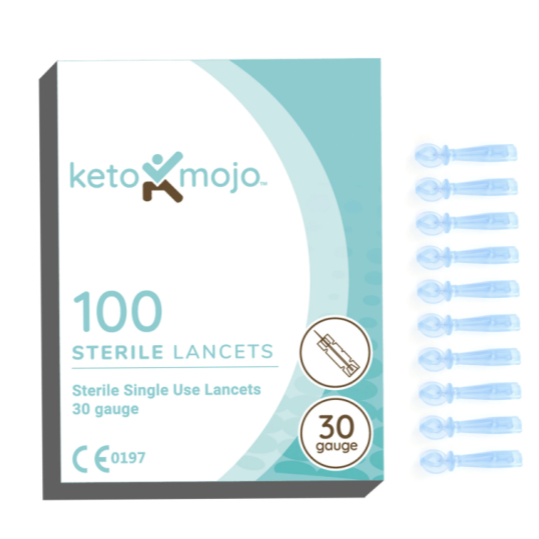 Keto Mojo Universelle Lancetter