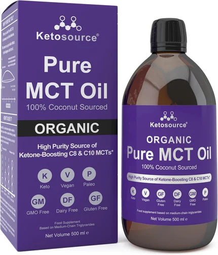 Ketosource Ren MCT Olie
