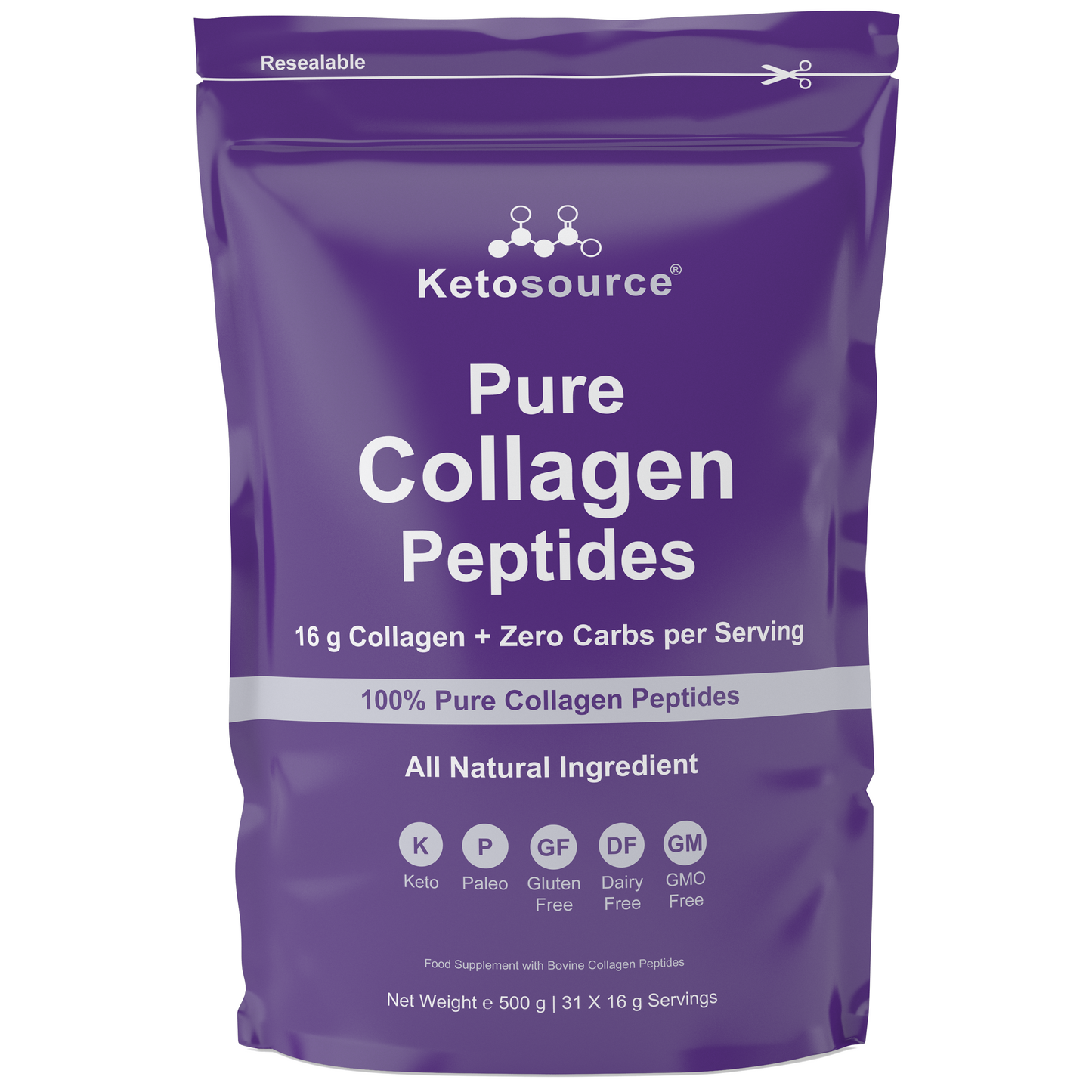 Ren Kollagen Peptider