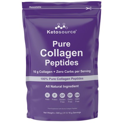 Ren Kollagen Peptider