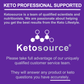 Ketosource Ren Akacie
