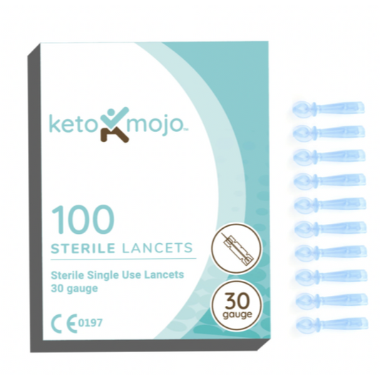 Keto Mojo Universelle Lancetter