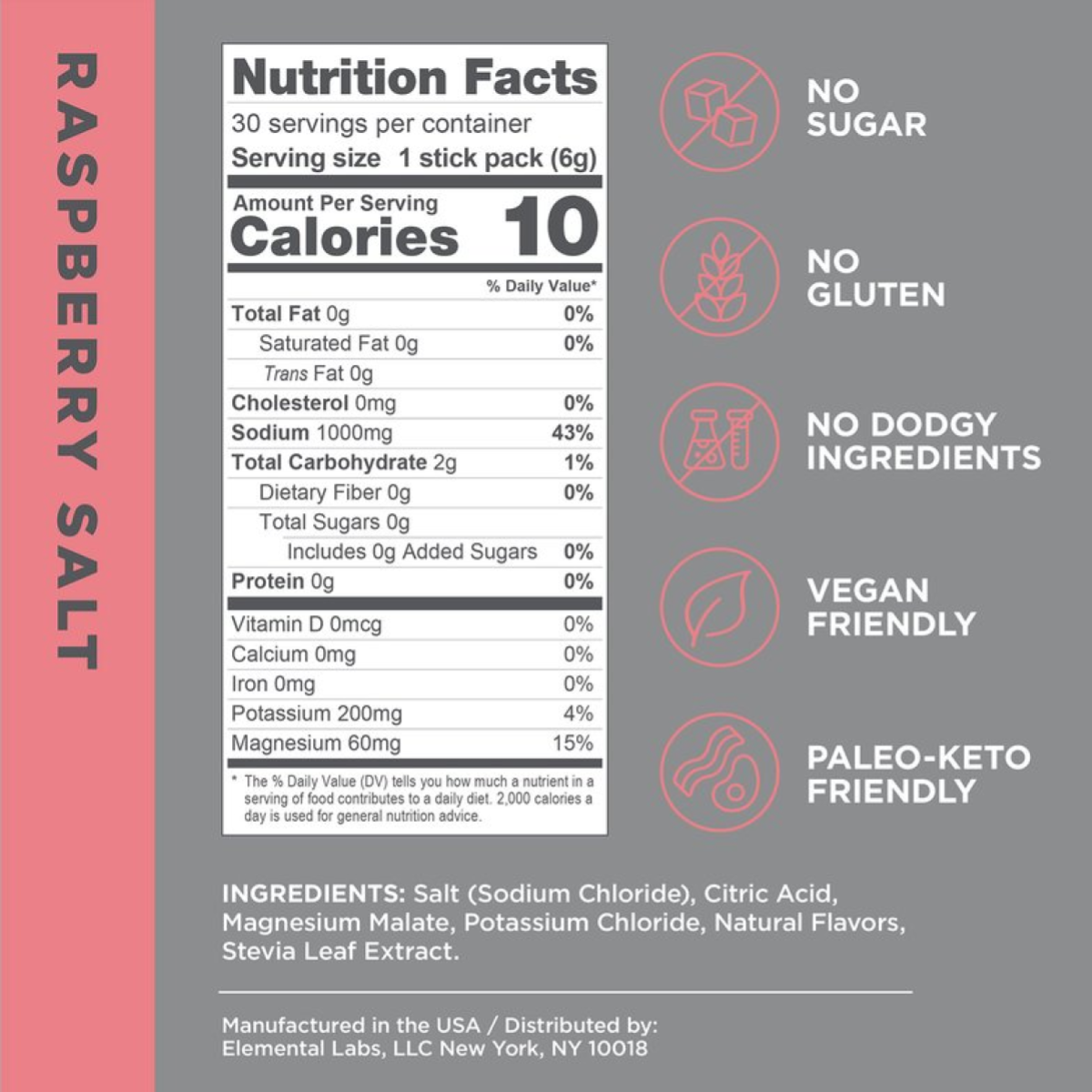LMNT Opladning Elektrolytter
