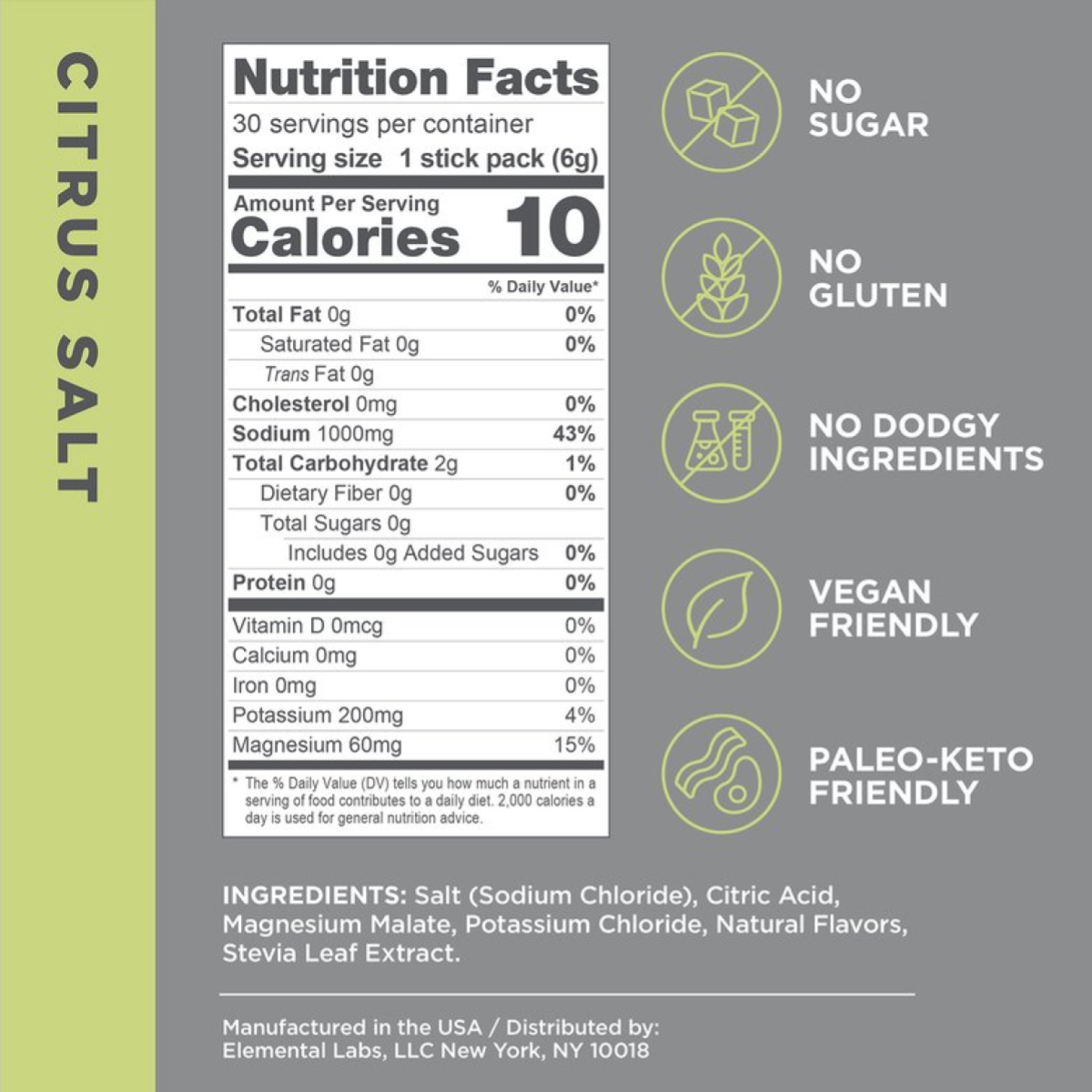LMNT Opladning Elektrolytter
