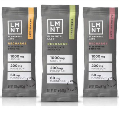 LMNT Opladning Elektrolytter
