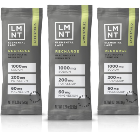 LMNT Opladning Elektrolytter