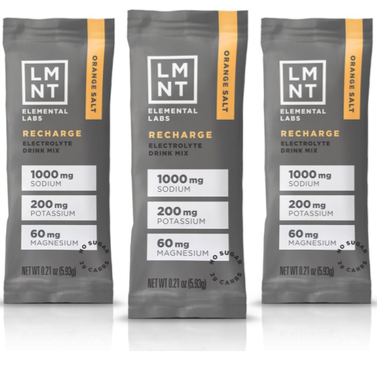 LMNT Opladning Elektrolytter
