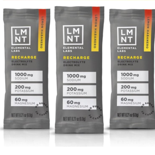 LMNT Opladning Elektrolytter