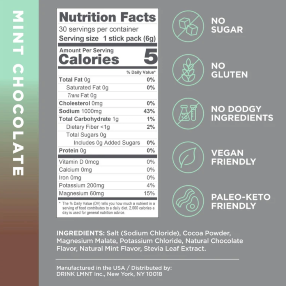 LMNT Opladning Elektrolytter