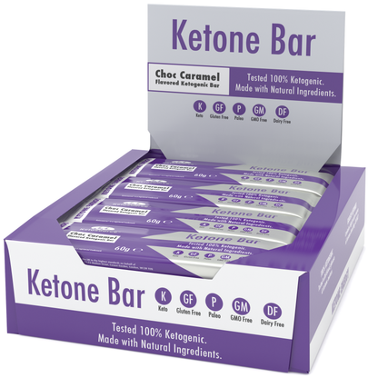 Kasse med 16 x Ketosource Ketone Bar (Æske med 12)