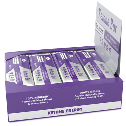 Kasse med 16 x Ketosource Ketone Bar (Æske med 12)