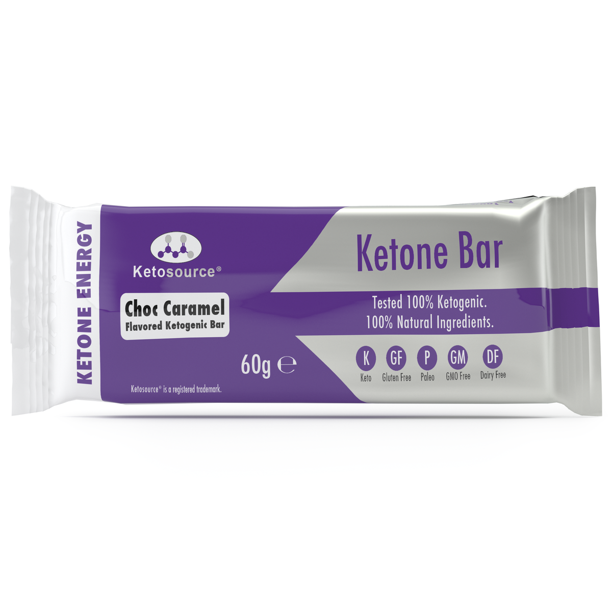 Kasse med 16 x Ketosource Ketone Bar (Æske med 12)