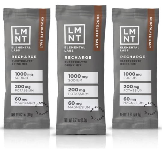 LMNT Opladning Elektrolytter
