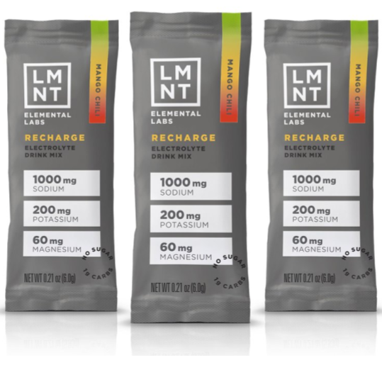 LMNT Opladning Elektrolytter