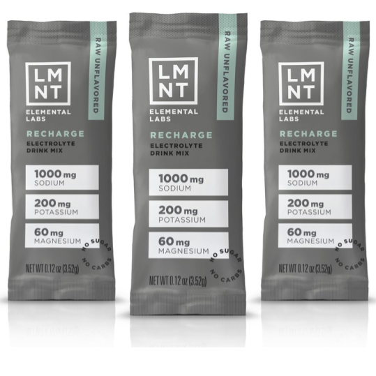 LMNT Opladning Elektrolytter