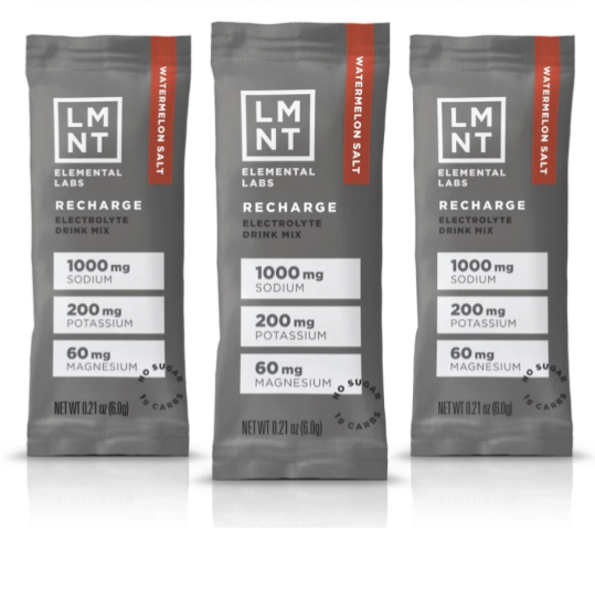 LMNT Opladning Elektrolytter